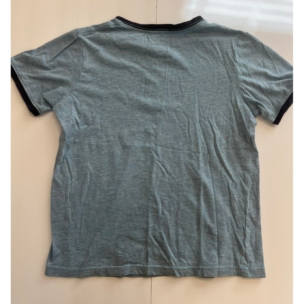 Disney Mickey Mouse T-Shirt Youth Medium Ringer  100% Cotton READ MORE . - Picture 16 of 16